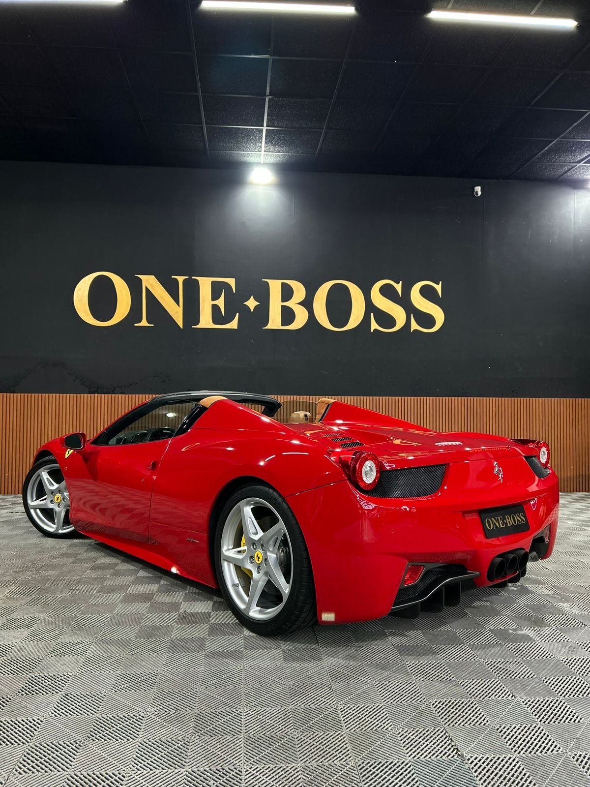 FERRARI 458 SPIDER 4.5 V8 GASOLINA F1-DCT 2012 - Imagem 6