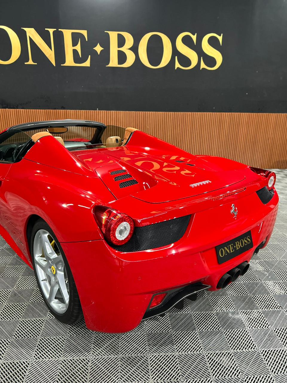 FERRARI 458 SPIDER 4.5 V8 GASOLINA F1-DCT 2012 - Imagem 5