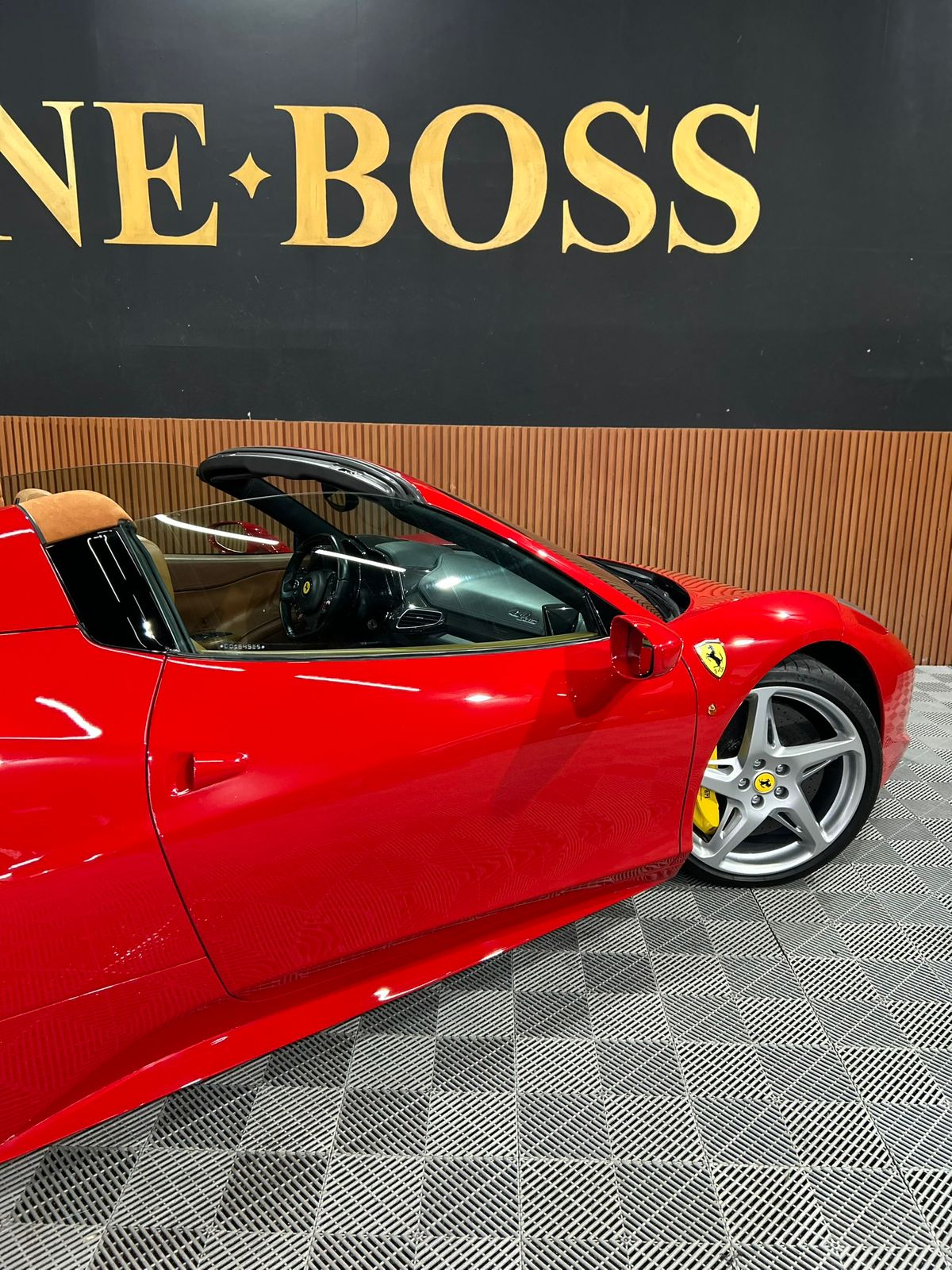 FERRARI 458 SPIDER 4.5 V8 GASOLINA F1-DCT 2012 - Imagem 8