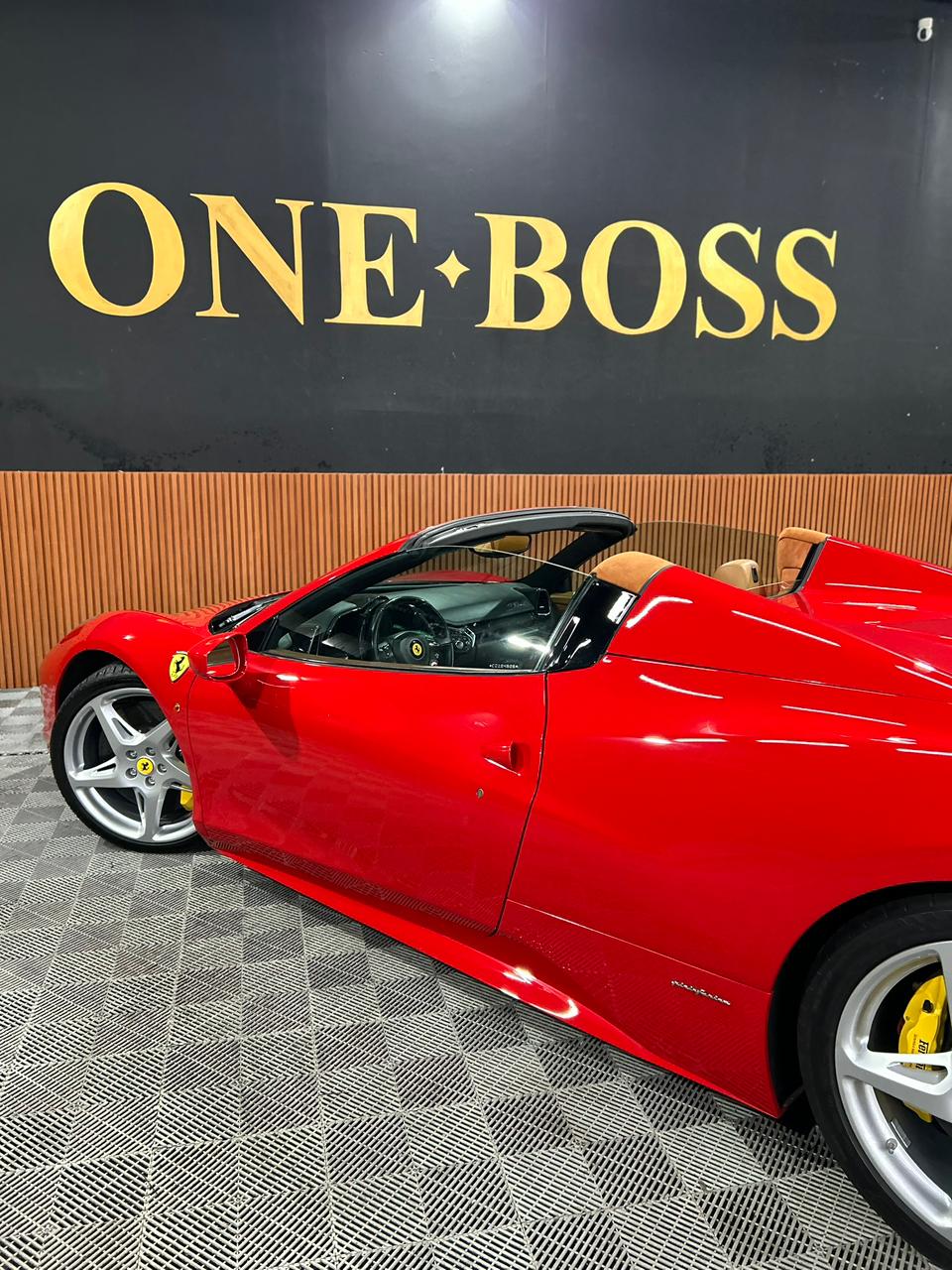 FERRARI 458 SPIDER 4.5 V8 GASOLINA F1-DCT 2012 - Imagem 3