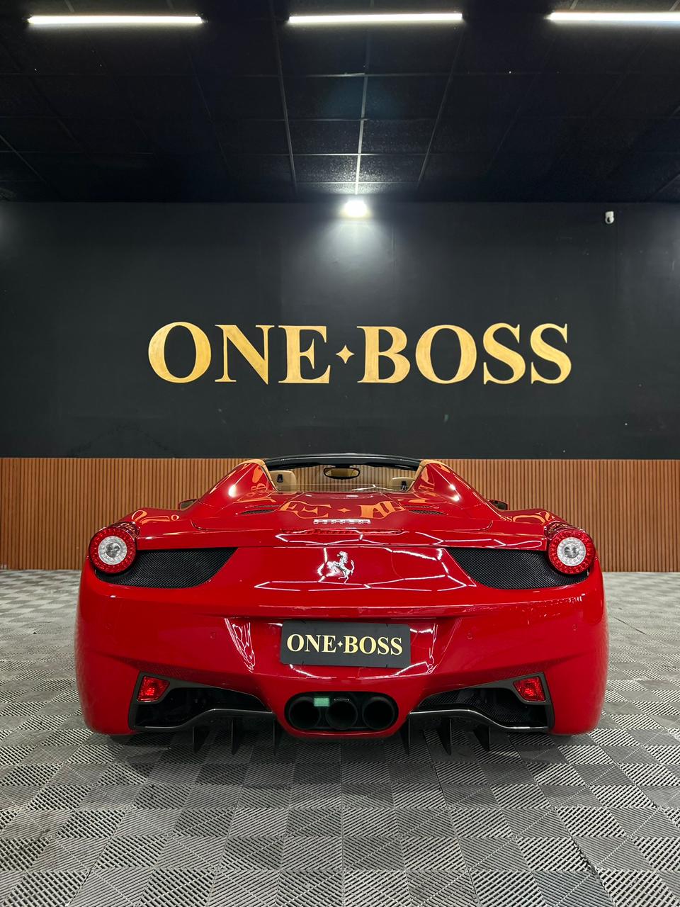 FERRARI 458 SPIDER 4.5 V8 GASOLINA F1-DCT 2012 - Imagem 2