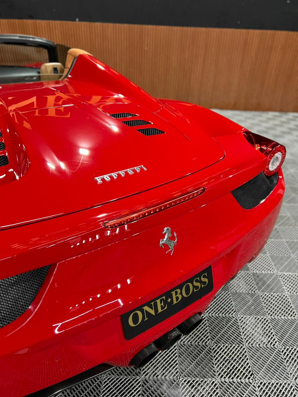 FERRARI 458 SPIDER 4.5 V8 GASOLINA F1-DCT 2012 - Imagem 4