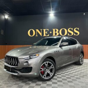 MASERATI LEVANTE 3.0 V6 TURBO GASOLINA S Q4 AUTOMÁTICO