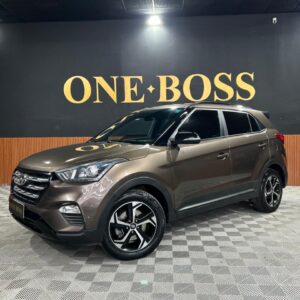 HYUNDAI CRETA  2.0 16V FLEX SPORT AUTOMÁTICO 2018