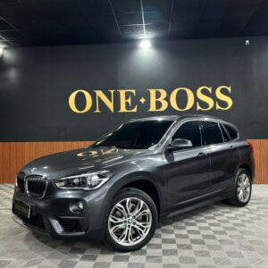 BMW X1  2.0 16V TURBO ACTIVEFLEX SDRIVE20I 4P AUTOMÁTICO 2019