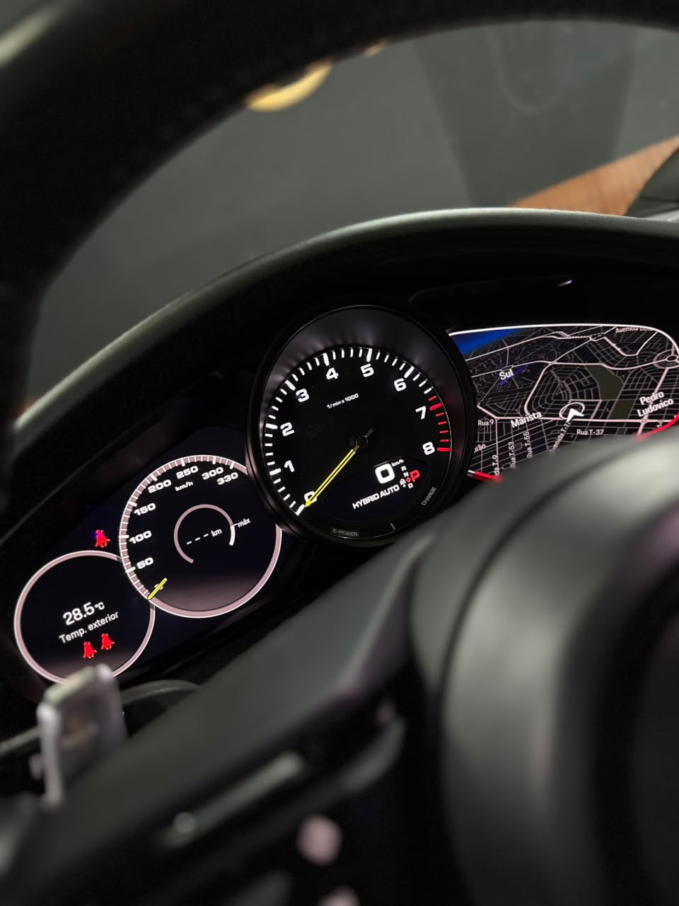 PORSCHE PANAMERA 2.9 V6 E-HYBRID 4S PDK 2023 - Imagem 36