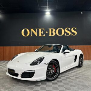 PORSCHE BOXSTER  3.4 S I6 24V GASOLINA 2P AUTOMÁTICO 2013