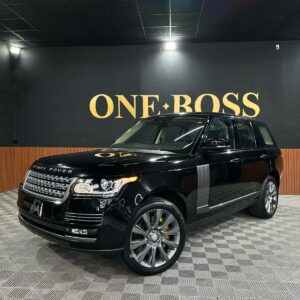 LAND ROVER RANGE ROVER VOGUE  4.4 SE SDV8 4X4 TURBO DIESEL 4P AUTOMÁTICO 2015