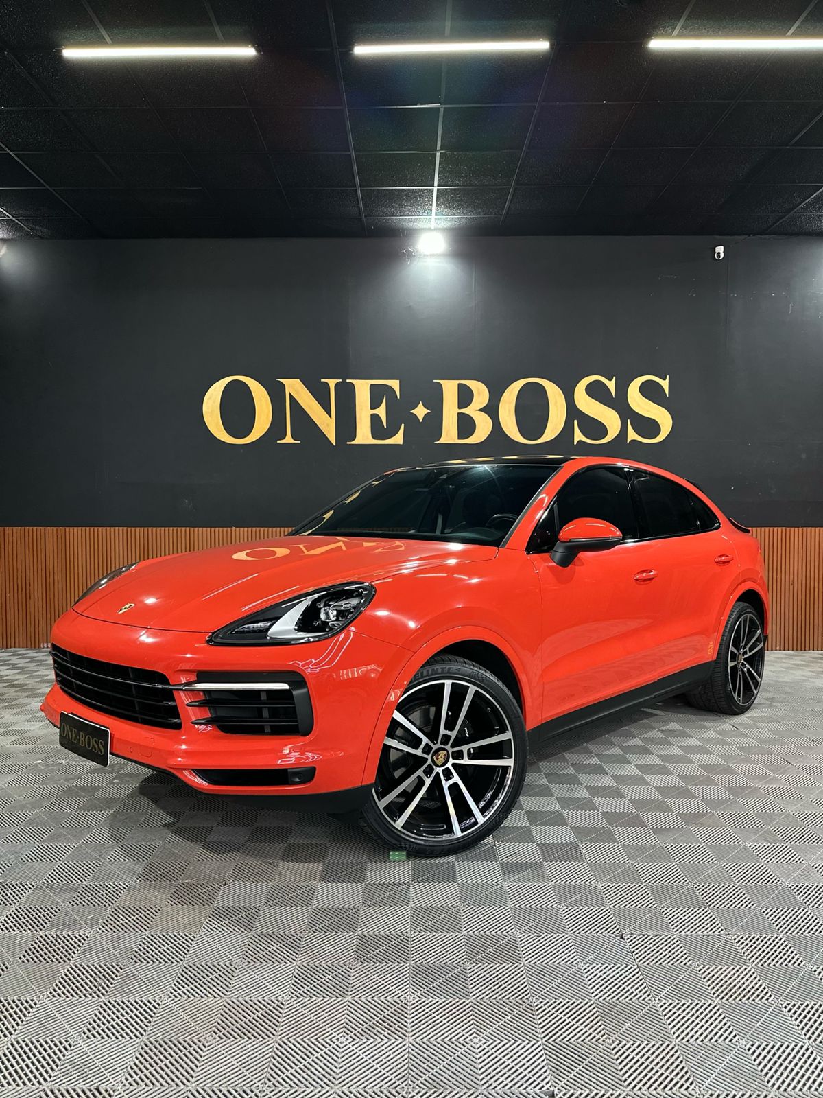 PORSCHE CAYENNE 3.0 V6 GASOLINA AWD TIPTRONIC S 2020