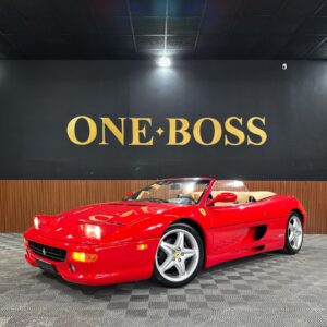 FERRARI F355  BERLINETA GASOLINA 2P MANUAL 1996