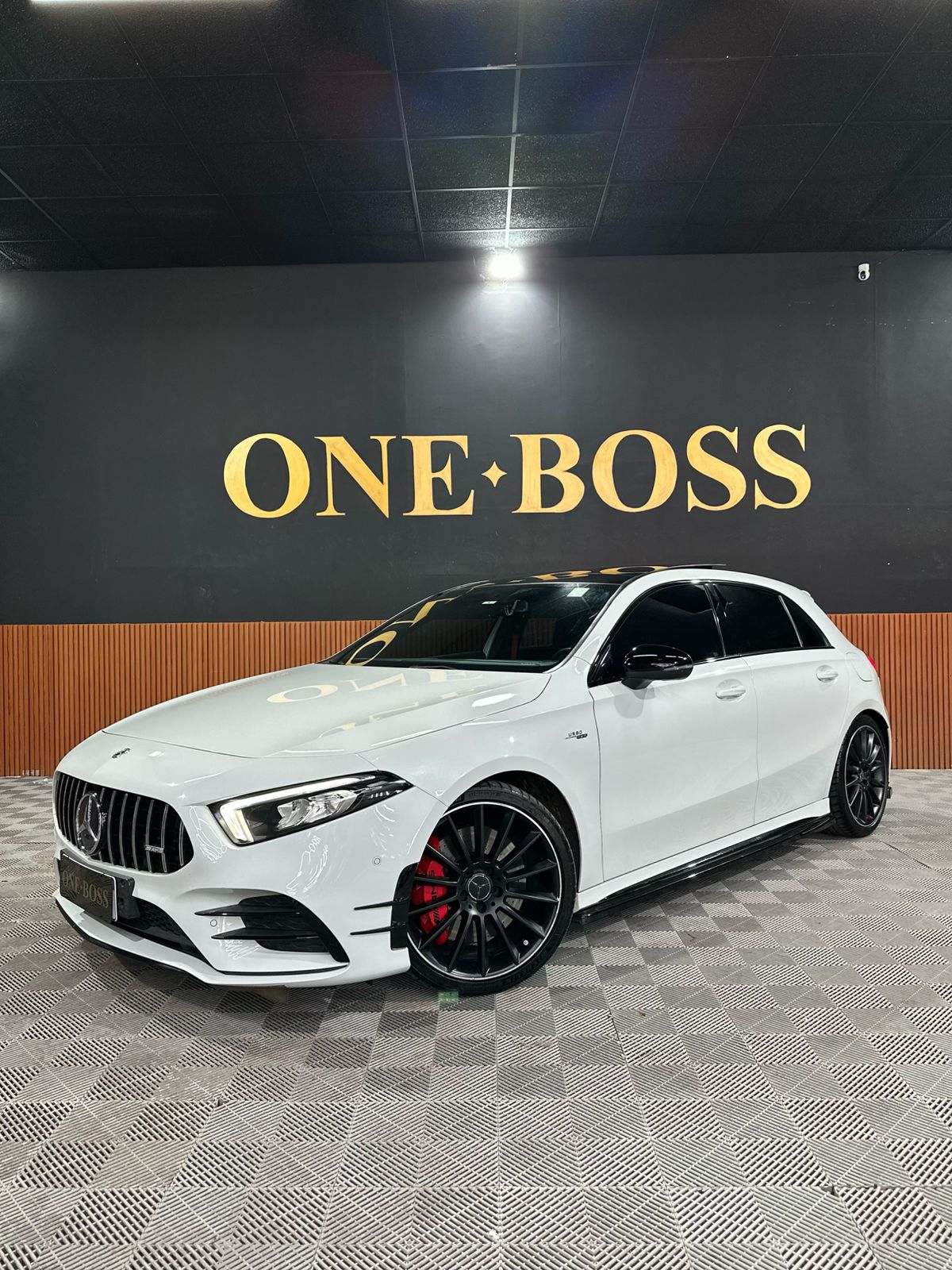 MERCEDES-BENZ A 35 AMG 2.0 CGI GASOLINA 4MATIC 7G-DCT
