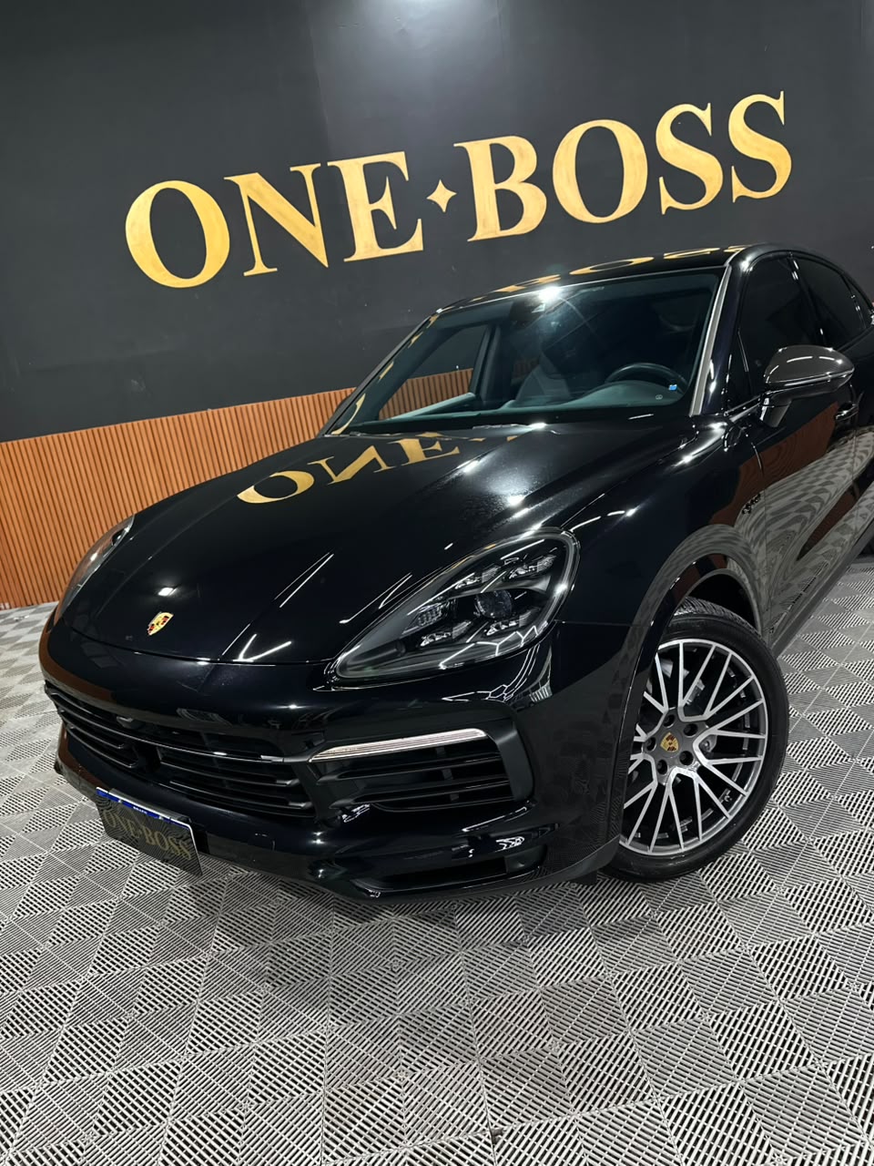 PORSCHE CAYENNE 3.0 V6 E-HYBRID COUPÉ AWD TIPTRONIC S 2021/2022 - Imagem 4