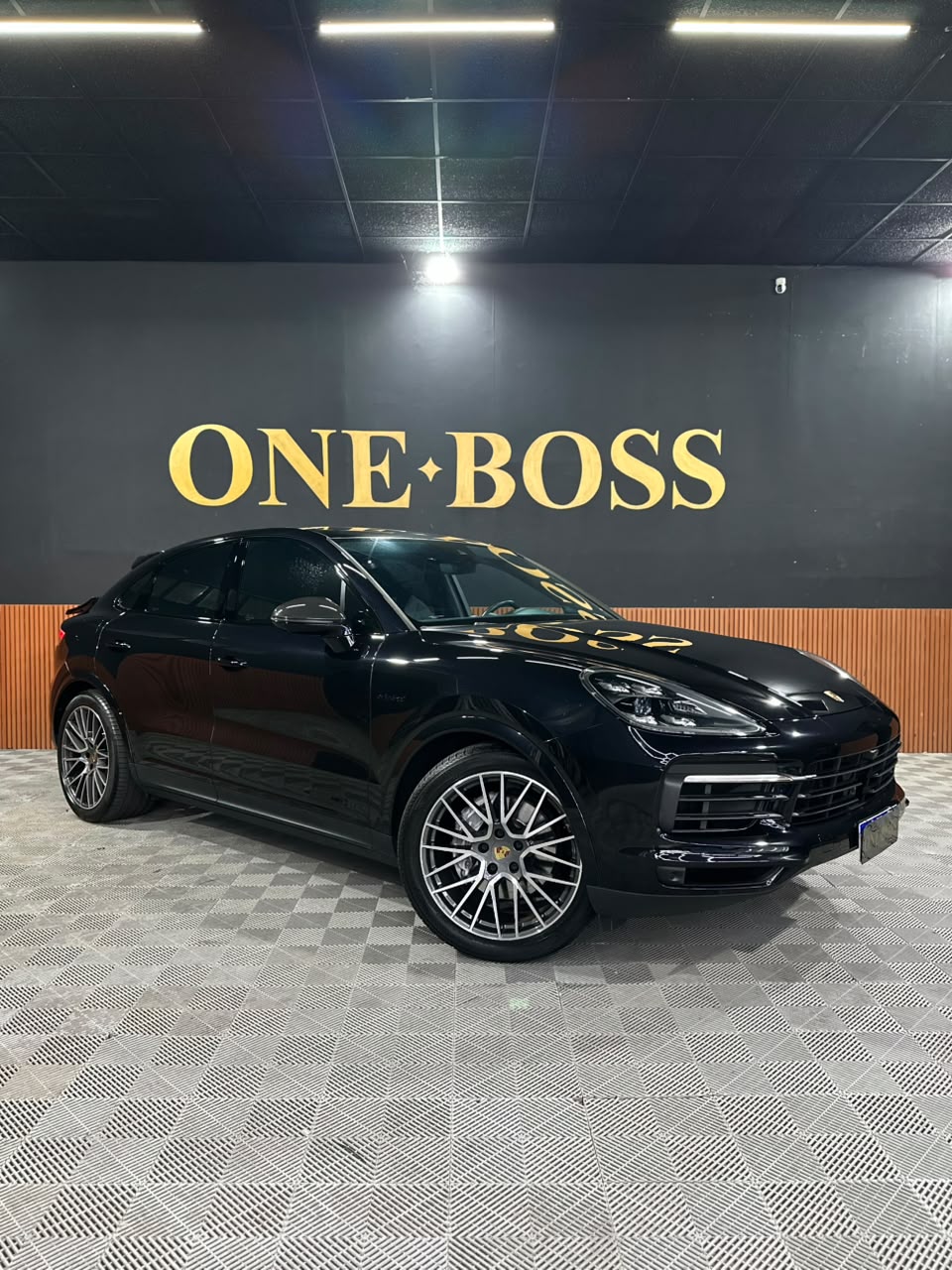 PORSCHE CAYENNE 3.0 V6 E-HYBRID COUPÉ AWD TIPTRONIC S 2021/2022 - Imagem 7