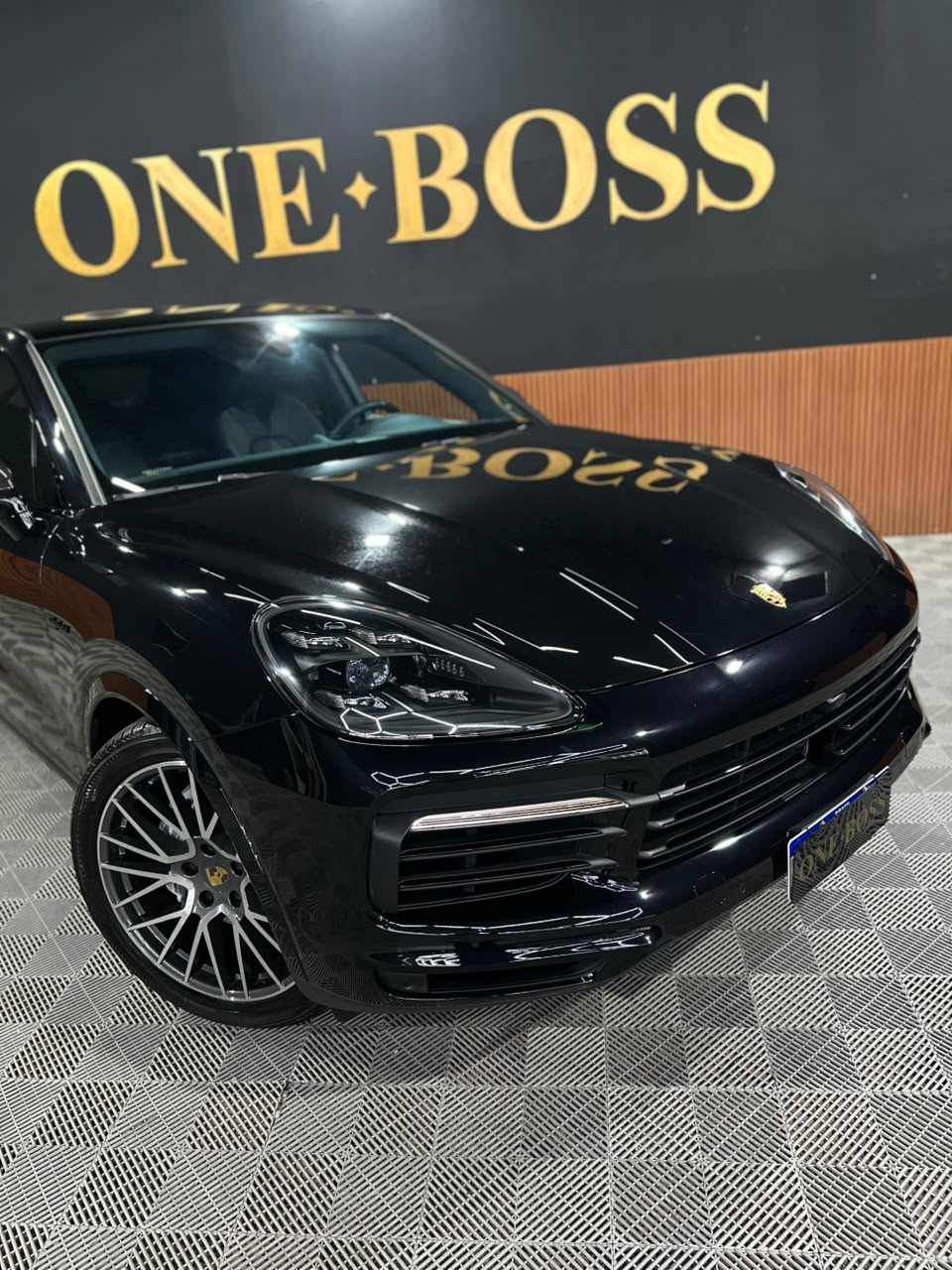 PORSCHE CAYENNE 3.0 V6 E-HYBRID COUPÉ AWD TIPTRONIC S 2021/2022 - Imagem 13