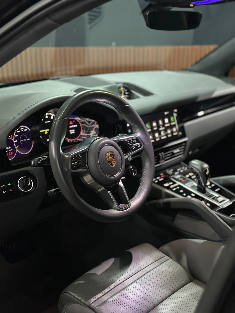 PORSCHE CAYENNE 3.0 V6 E-HYBRID COUPÉ AWD TIPTRONIC S 2021/2022 - Imagem 14
