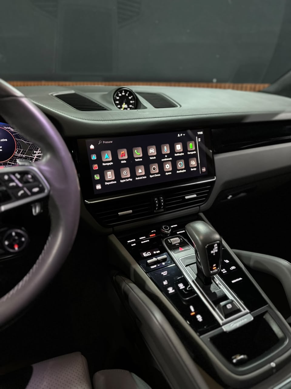 PORSCHE CAYENNE 3.0 V6 E-HYBRID COUPÉ AWD TIPTRONIC S 2021/2022 - Imagem 15