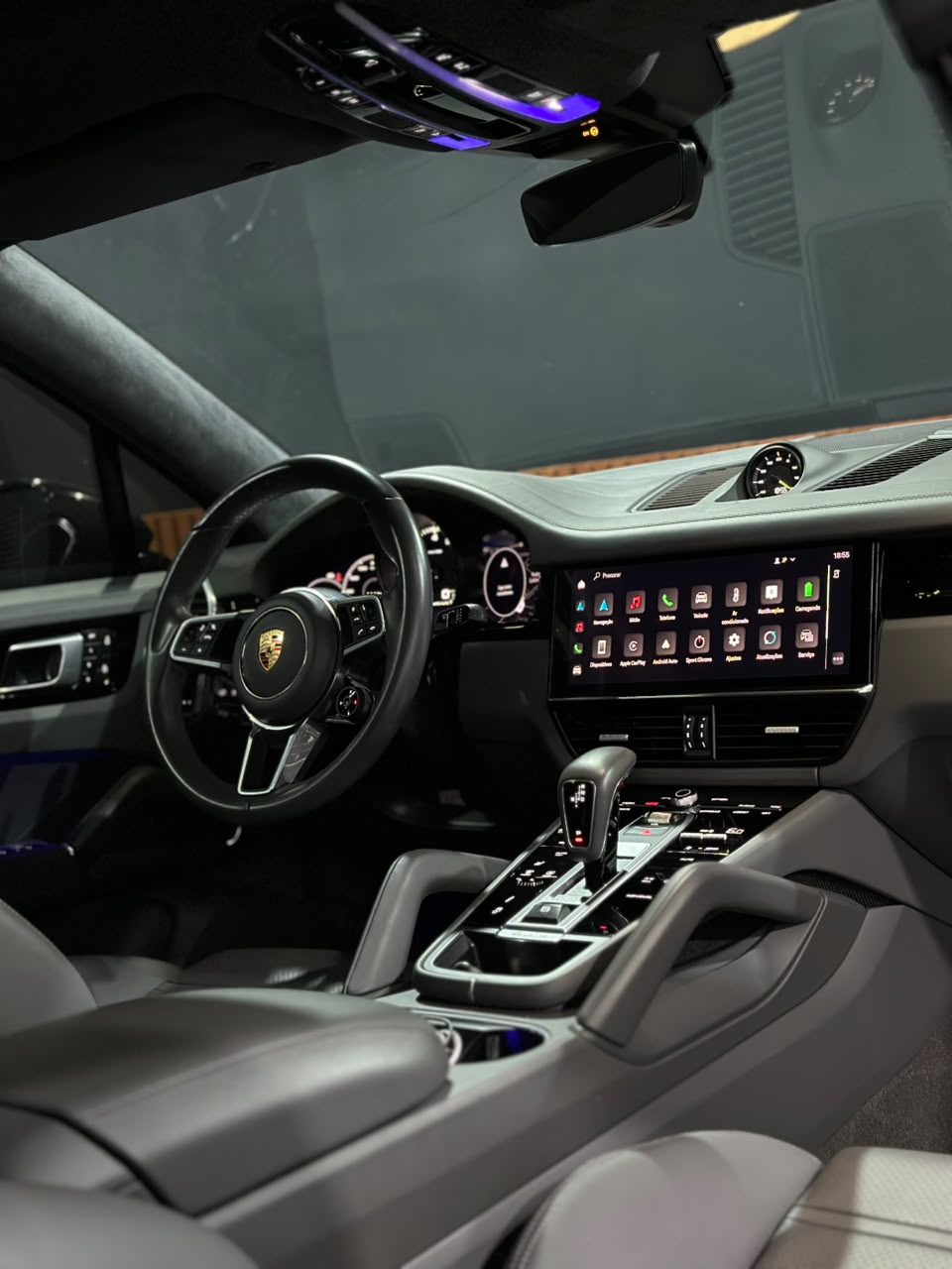 PORSCHE CAYENNE 3.0 V6 E-HYBRID COUPÉ AWD TIPTRONIC S 2021/2022 - Imagem 18