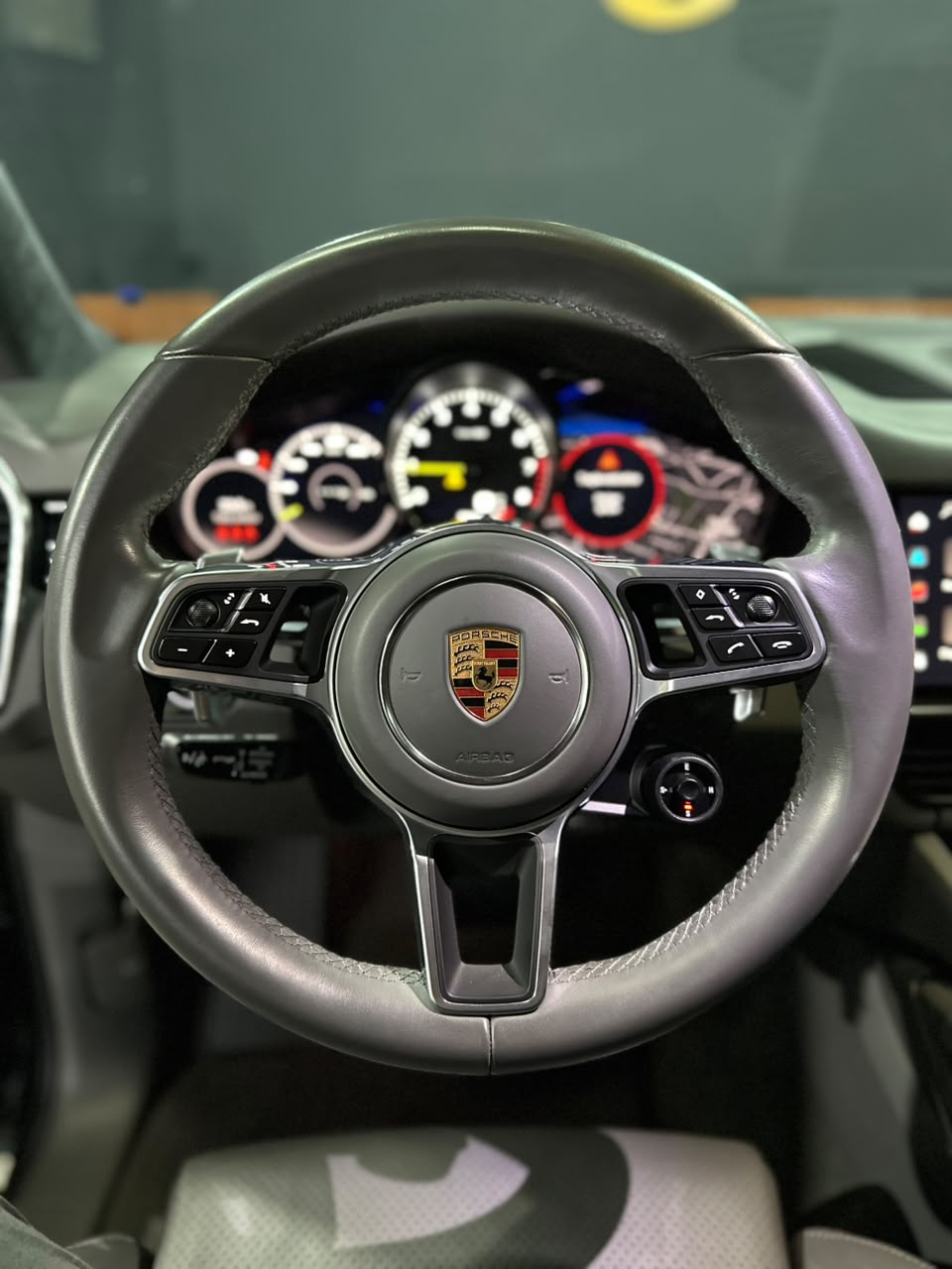 PORSCHE CAYENNE 3.0 V6 E-HYBRID COUPÉ AWD TIPTRONIC S 2021/2022 - Imagem 20