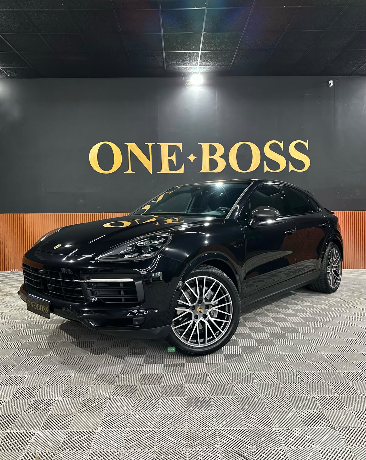 PORSCHE CAYENNE 3.0 V6 E-HYBRID COUPÉ AWD TIPTRONIC S 2021/2022