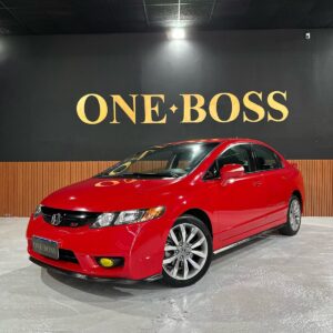 HONDA CIVIC 2.0 SI 16V GASOLINA 4P MANUAL  2009/2009