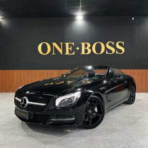 MERCEDES-BENZ SL 350 3.5 V6 GASOLINA 2P AUTOMÁTICO  2012/2013