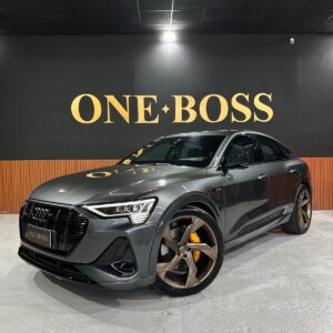 AUDI E-TRON ELÉTRICO PERFORMANCE BLACK QUATTRO  2021/2021