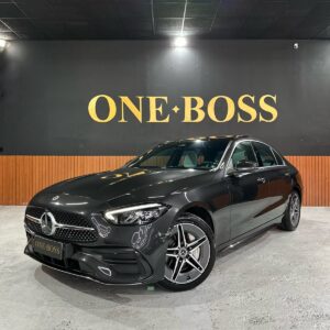 MERCEDES-BENZ C 200 1.5 EQ BOOST HÍBRIDO AMG LINE 9G-TRONIC  2024/2024 •