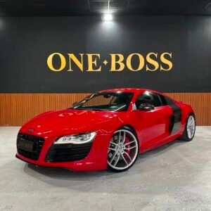 AUDI R8 5.2 FSI QUATTRO V10 40V GASOLINA 2P R-TRONIC  2010/2011