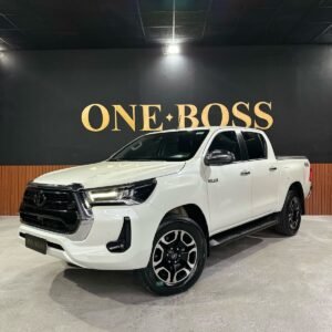 TOYOTA HILUX 2.8 D-4D TURBO DIESEL CD SRX 4X4 AUTOMÁTICO  2022/2022
