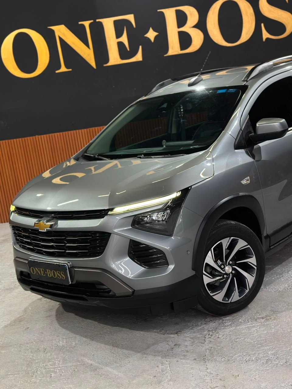 CHEVROLET SPIN 1.8 PREMIER 8V FLEX 4P AUTOMÁTICO 2024/2025 - Imagem 2