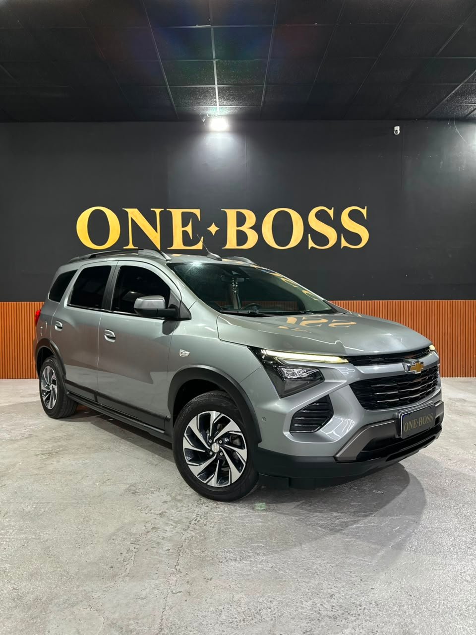 CHEVROLET SPIN 1.8 PREMIER 8V FLEX 4P AUTOMÁTICO 2024/2025 - Imagem 9