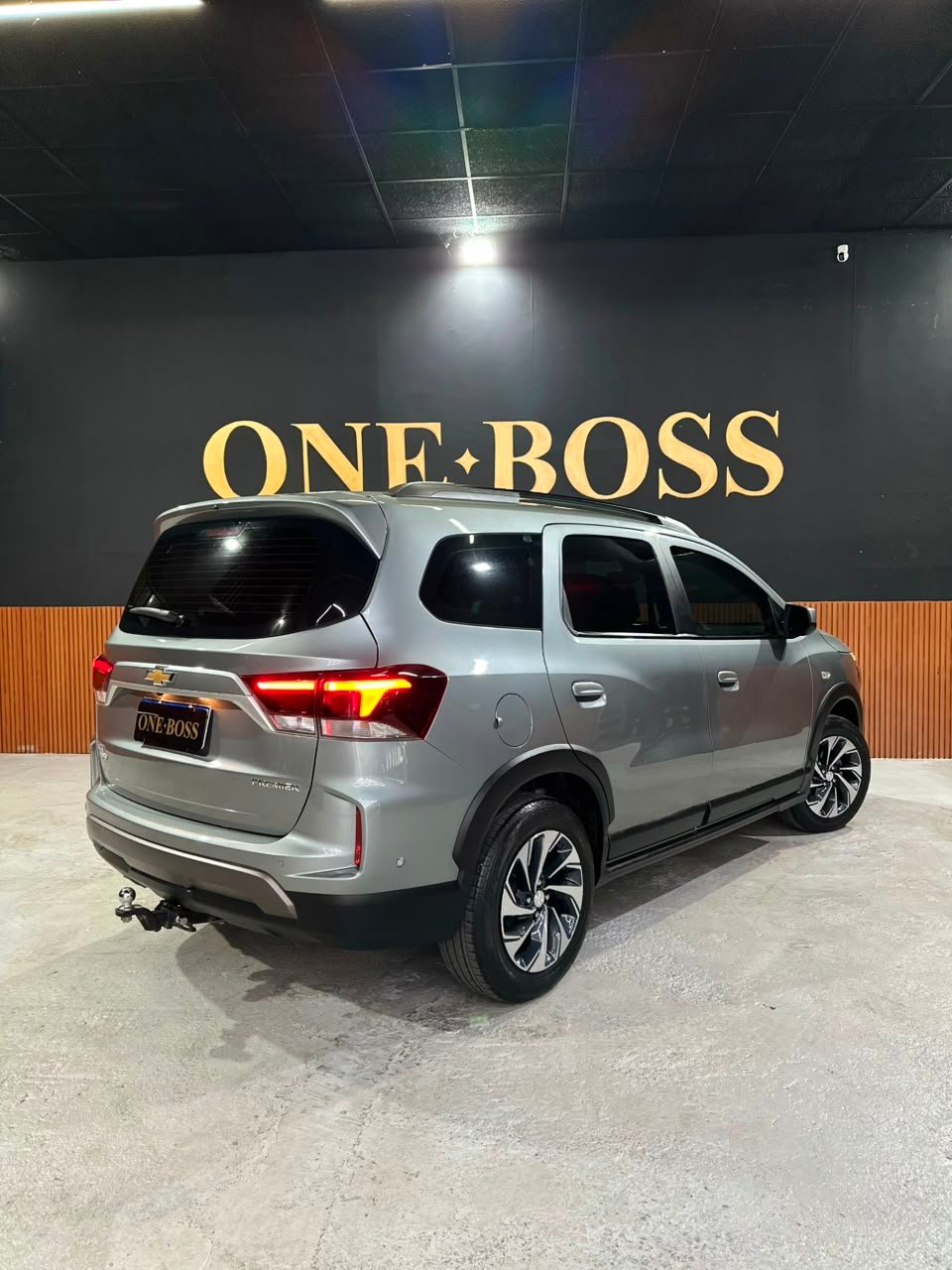 CHEVROLET SPIN 1.8 PREMIER 8V FLEX 4P AUTOMÁTICO 2024/2025 - Imagem 22