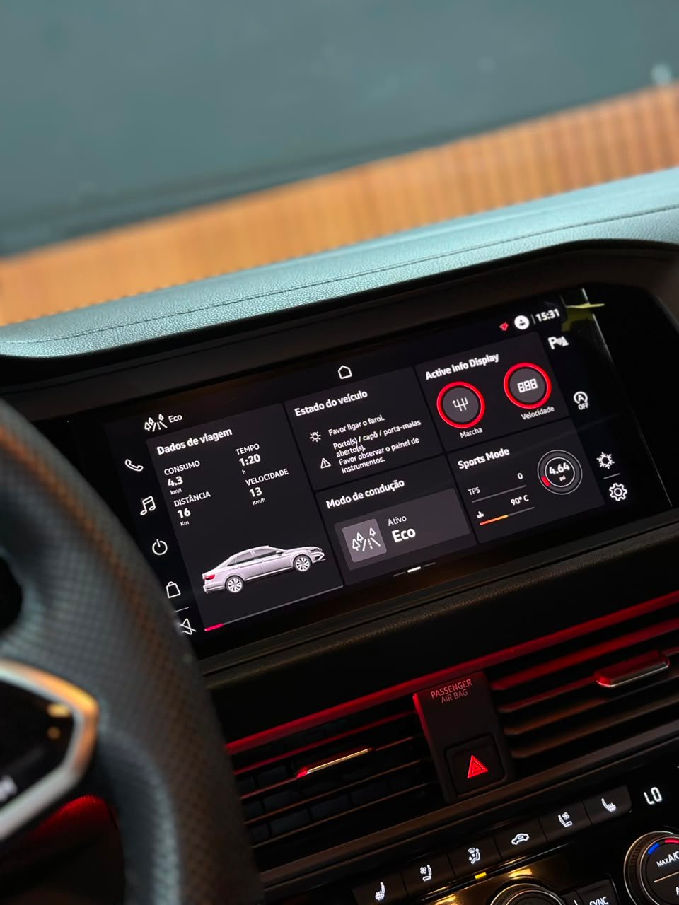 VOLKSWAGEN JETTA 2.0 350 TSI GASOLINA GLI DSG 2023/2023 - Imagem 14