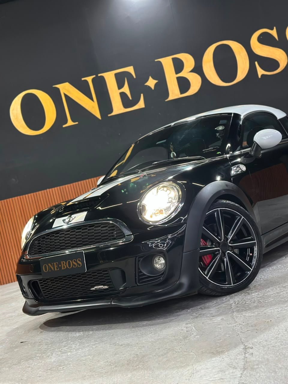 MINI JOHN COOPER WORKS 1.6 COUPE 16V 211CV GASOLINA 2P AUTOMÁTICO 2013/2014 - Imagem 3