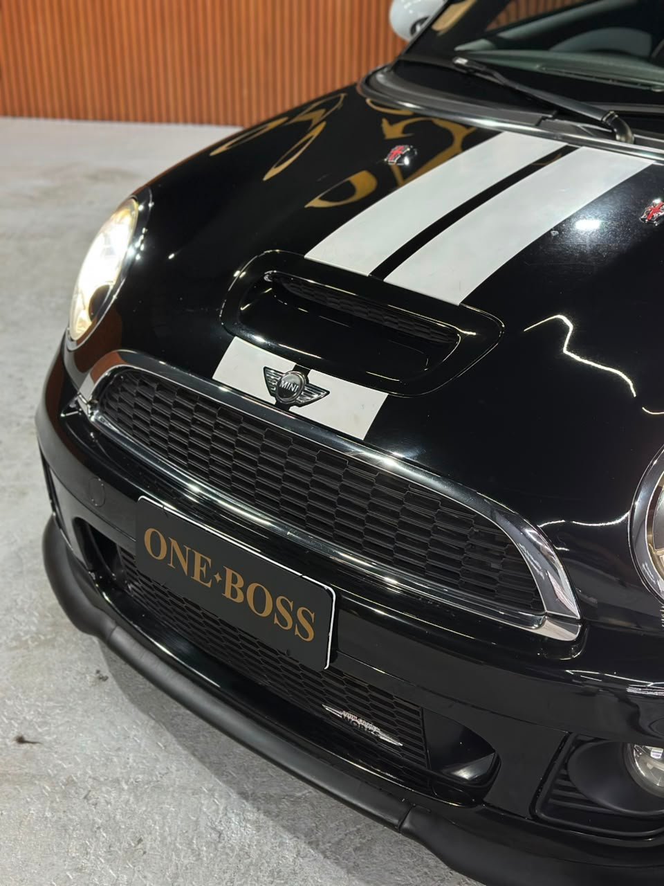 MINI JOHN COOPER WORKS 1.6 COUPE 16V 211CV GASOLINA 2P AUTOMÁTICO 2013/2014 - Imagem 4