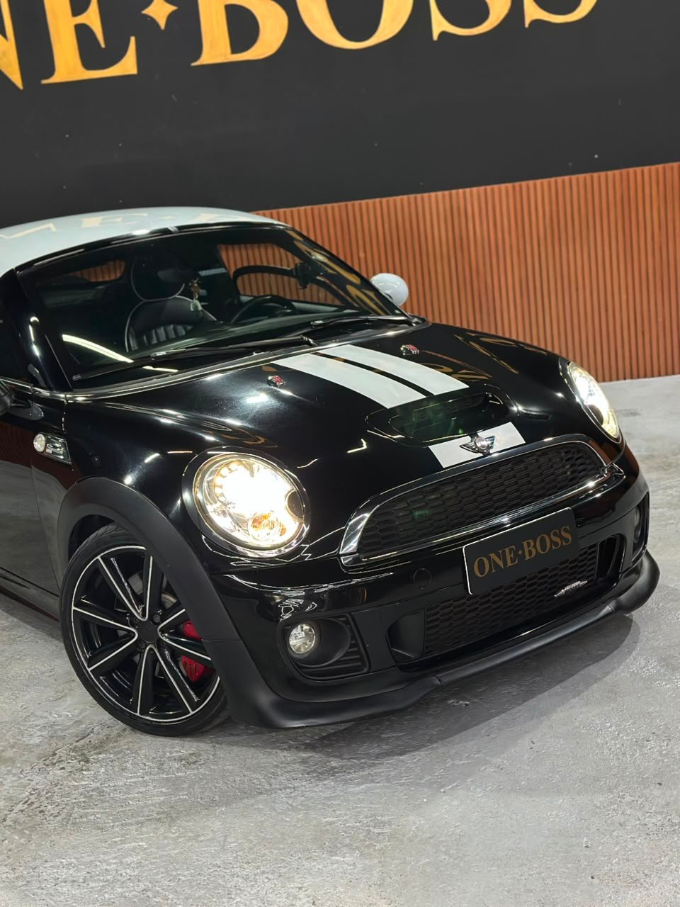 MINI JOHN COOPER WORKS 1.6 COUPE 16V 211CV GASOLINA 2P AUTOMÁTICO 2013/2014 - Imagem 10