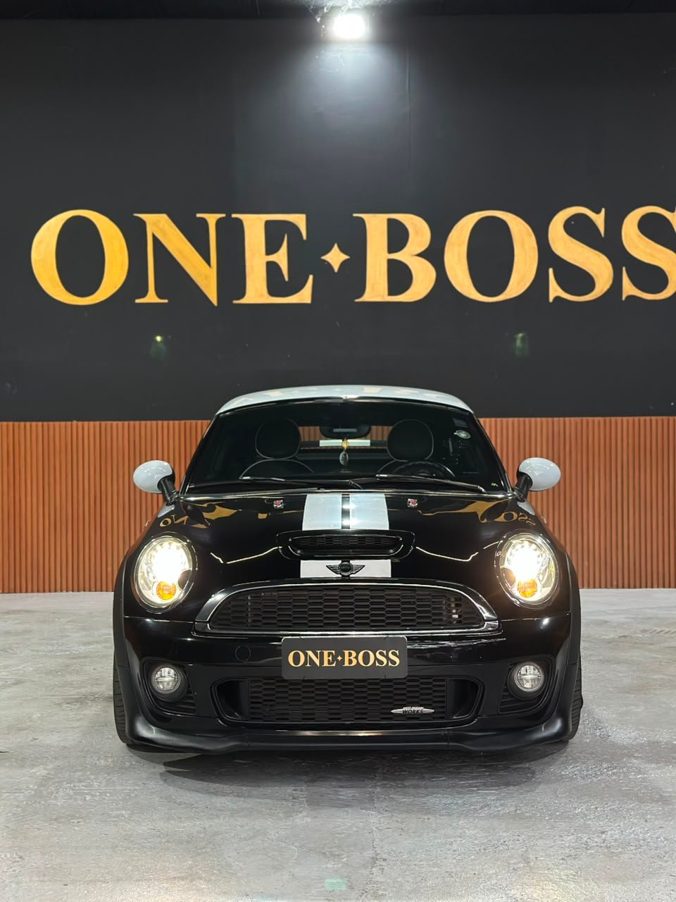 MINI JOHN COOPER WORKS 1.6 COUPE 16V 211CV GASOLINA 2P AUTOMÁTICO 2013/2014 - Imagem 13