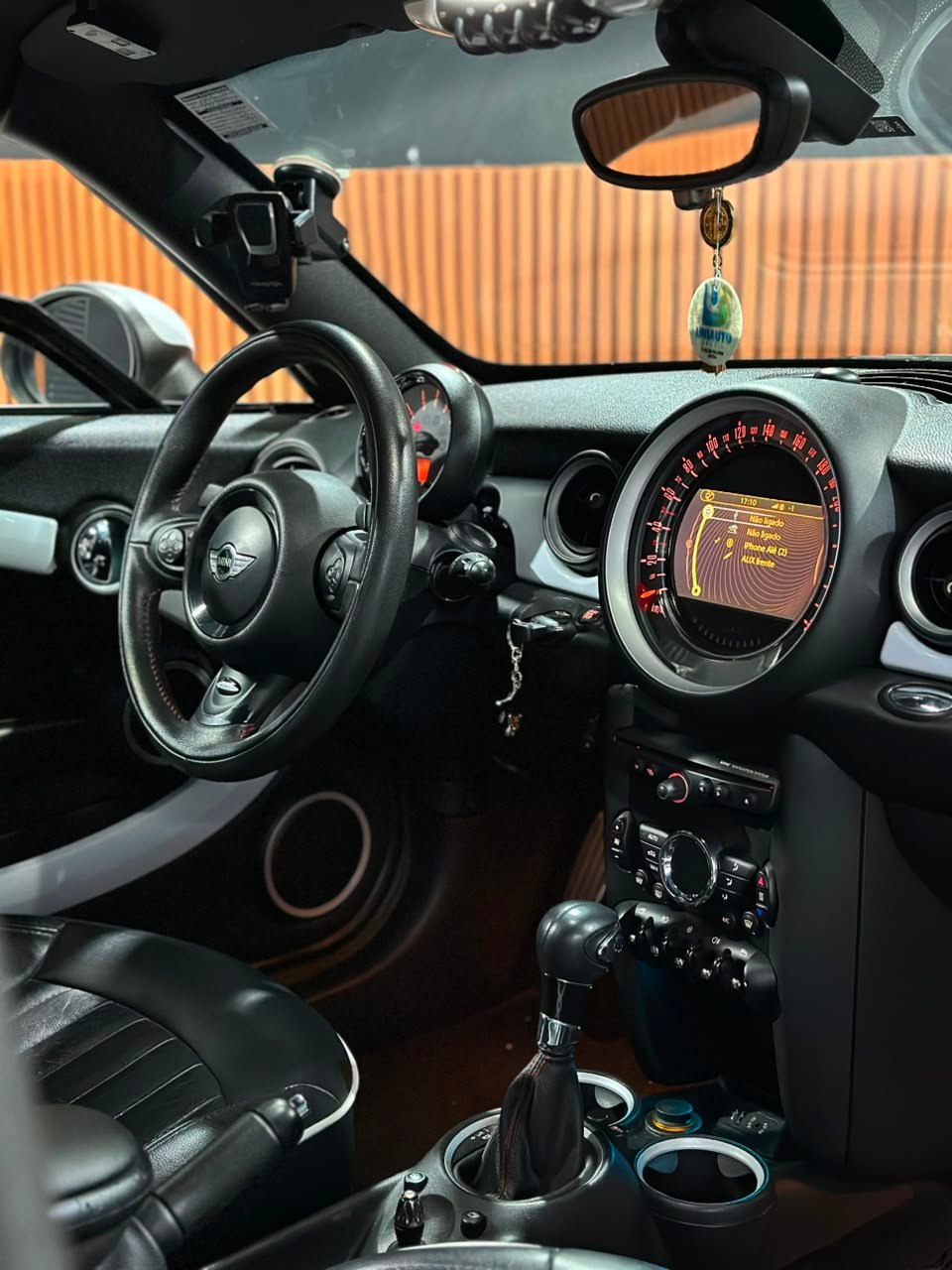 MINI JOHN COOPER WORKS 1.6 COUPE 16V 211CV GASOLINA 2P AUTOMÁTICO 2013/2014 - Imagem 14
