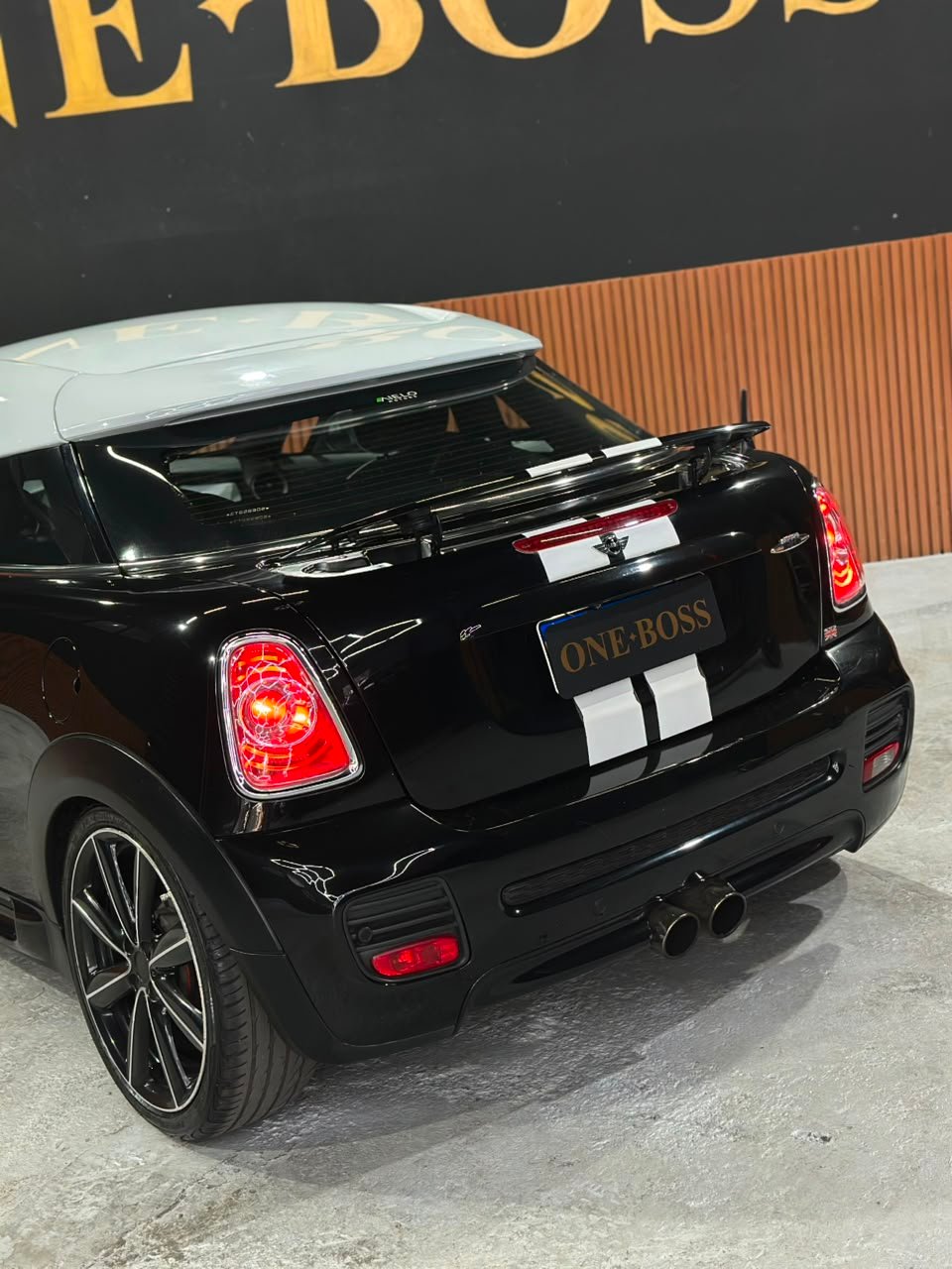 MINI JOHN COOPER WORKS 1.6 COUPE 16V 211CV GASOLINA 2P AUTOMÁTICO 2013/2014 - Imagem 26