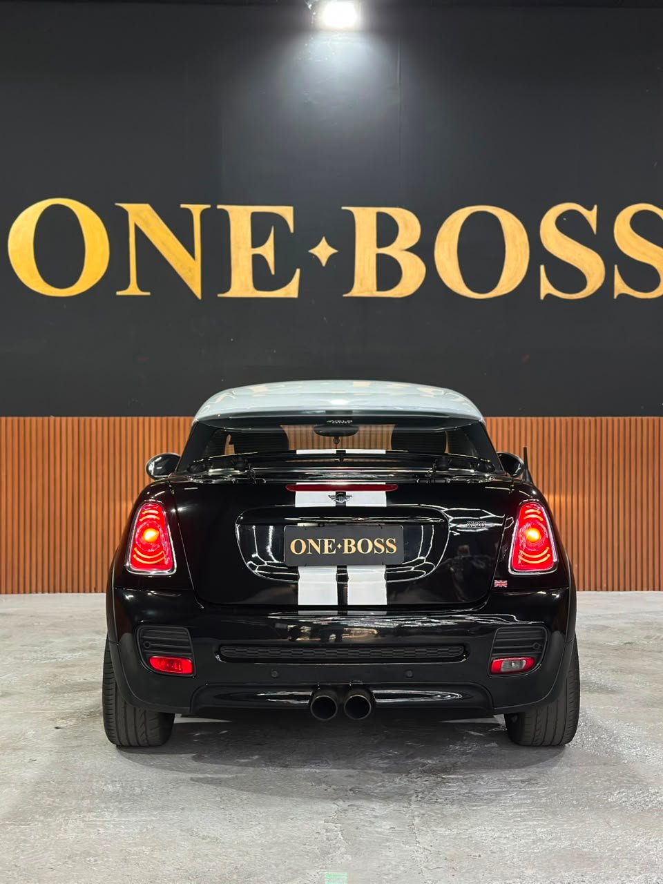 MINI JOHN COOPER WORKS 1.6 COUPE 16V 211CV GASOLINA 2P AUTOMÁTICO 2013/2014 - Imagem 29