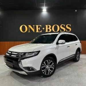 MITSUBISHI OUTLANDER 3.0 GT 4X4 V6 24V GASOLINA 4P AUTOMÁTICO  2015/2016