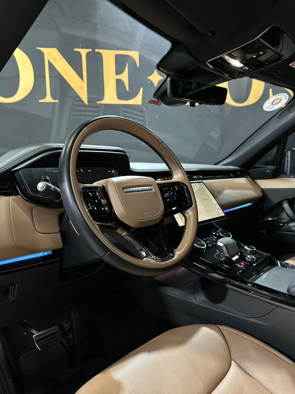 LAND ROVER RANGE ROVER 3.0 D350 TURBO DIESEL MHEV SE AWD AUTOMÁTICO 2022/2023 - Imagem 15